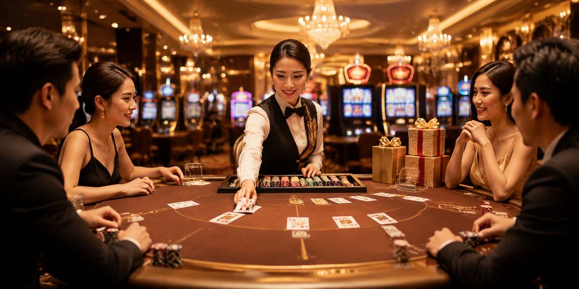 fly88y Điểm Nhấn Casino Trực Tiếp